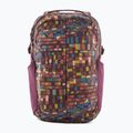 Patagonia Refugio Day Pack 26 l fitz roy patchwork/night plum túra hátizsák