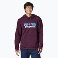 Patagonia P-6 Logo pulóver Uprisal éjszakai szilva