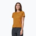 Női póló Patagonia P-6 Logo Responsibili-Tee dried mango