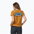 Női póló Patagonia P-6 Logo Responsibili-Tee dried mango 2