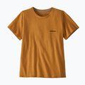 Női póló Patagonia P-6 Logo Responsibili-Tee dried mango 3
