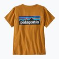 Női póló Patagonia P-6 Logo Responsibili-Tee dried mango 4