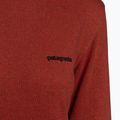 Női trekking póló Patagonia P-6 Logo Responsibili-Tee LS bojtos vörös 3