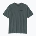 Férfi Patagonia P-6 Logo Responsibili-Tee trekking póló nouveau zöld 3