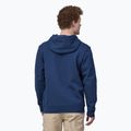 Patagonia Fitz Roy Icon Uprisal Hoody lagom kék melegítőfelső 2