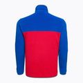 Férfi Patagonia LW Synch Snap-T P/O túra piros fleece melegítőfelső 4