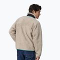 Férfi melegítőfelső Patagonia Classic Retro-X natural w/obsidian plum 2
