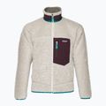 Férfi melegítőfelső Patagonia Classic Retro-X natural w/obsidian plum 3