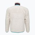 Férfi melegítőfelső Patagonia Classic Retro-X natural w/obsidian plum 4
