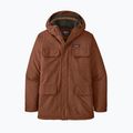 Férfi szigetelt kabát Patagonia Isthmus Parka sisu brown 6