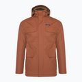 Férfi szigetelt kabát Patagonia Isthmus Parka sisu brown