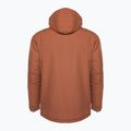 Férfi szigetelt kabát Patagonia Isthmus Parka sisu brown 2