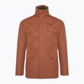 Férfi szigetelt kabát Patagonia Isthmus Parka sisu brown 3