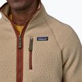 Férfi melegítőfelső Patagonia Retro Pile el cap khaki w/sisu brown 4