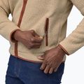 Férfi melegítőfelső Patagonia Retro Pile el cap khaki w/sisu brown 5
