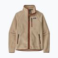 Férfi melegítőfelső Patagonia Retro Pile el cap khaki w/sisu brown 11
