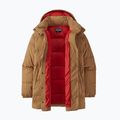 Női pehelykabát Patagonia Cotton Down Parka nest brown 15