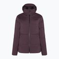 Női pehelykabát Patagonia Jackson Glacier obsidian plum