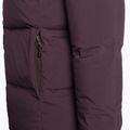 Női pehelykabát Patagonia Jackson Glacier obsidian plum 4