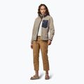 Női polár pulóver Patagonia Classic Retro-X natural/smolder blue 2