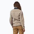 Női polár pulóver Patagonia Classic Retro-X natural/smolder blue 3
