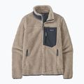 Női polár pulóver Patagonia Classic Retro-X natural/smolder blue 6