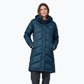 Női pehelykabát Patagonia Down With It Parka lagom blue