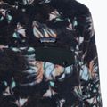 Patagonia női fleece pulóver LW Synch Snap-T P/O swirl floral/pitch blue 3