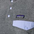 Patagonia női LW Synch Snap-T P/O nikkel w/pale periwinkle fleece melegítőfelső 3