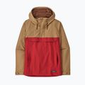 Patagonia Isthmus Anorak túra piros férfi szélkabát 5