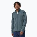 Férfi trekking pulóver Patagonia Better Sweater Fleece nouveau green