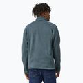 Férfi trekking pulóver Patagonia Better Sweater Fleece nouveau green 2