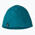 Téli sapka Patagonia Overlook Merino Wool Liner Beanie belay blue