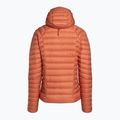 Női pehelykabát Patagonia Down Sweater Hoody burl piros 2