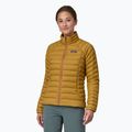 Női pehelykabát Patagonia Down Sweater cosmic gold