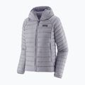 Női Patagonia Down Sweater Hoody hering szürke