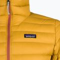 Férfi Patagonia Down Sweater kozmikus arany kabát 3