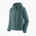 Női Patagonia Down Sweater Hoody nouveau zöld 5