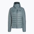 Női Patagonia Down Sweater Hoody nouveau zöld