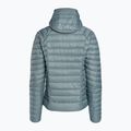 Női Patagonia Down Sweater Hoody nouveau zöld 2