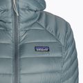 Női Patagonia Down Sweater Hoody nouveau zöld 3