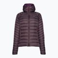 Női Patagonia Down Sweater Hoody obszidián szilva kabát 4