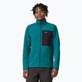 Férfi softshell dzseki Patagonia R2 TechFace belay blue