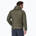 Férfi pehelykabát Patagonia Down Sweater Hoody basin green 2