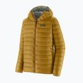 Férfi Patagonia Down Sweater Hoody kozmikus arany kabát 5