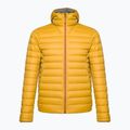 Férfi Patagonia Down Sweater Hoody kozmikus arany kabát