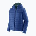 férfi pehelykabát Patagonia Down Sweater Hoody passage blue 7