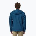 Férfi esőkabát Patagonia Granite Crest Rain lagom blue 2