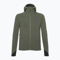 Férfi softshell dzseki Patagonia R1 TechFace Hoody basin green