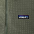 Férfi softshell dzseki Patagonia R1 TechFace Hoody basin green 3